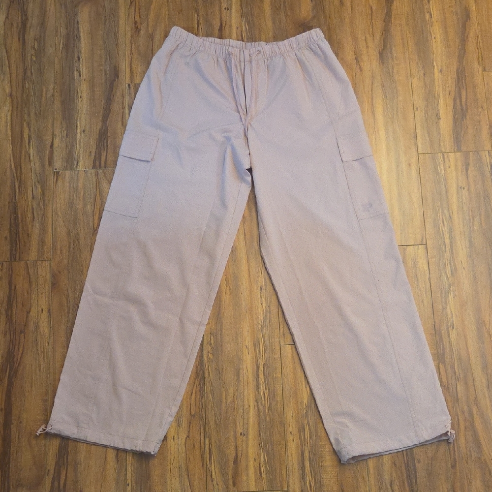 PINK Victoria's Secret Light Pink Cargo Pants